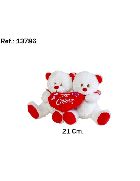 PAREJA OSO TE QUIERO 30CM
