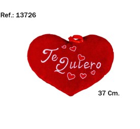 CORAZON TE QUIERO CORAZONES PEQ. 37CM.