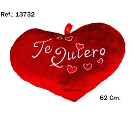 CORAZON TE QUIERO CORAZONES PEQ. 62CM.