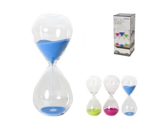RELOJ DE ARENA 10 MIN 16.5 CM - CRISTAL