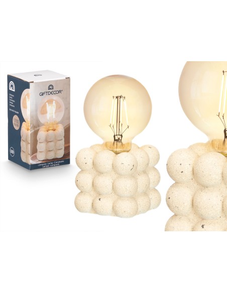 LAMPARA LED BASE BOLAS