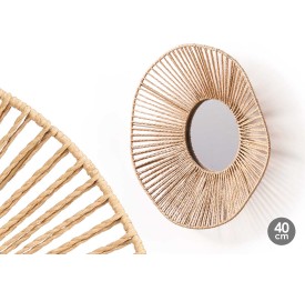 ESPEJO 40CM VUELO ONDAS CUERDA