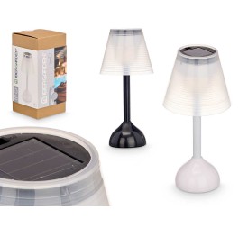 LAMP SOLAR MESITA PLAST SURT BLANC NEGRO