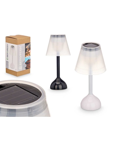 LAMP SOLAR MESITA PLAST SURT BLANC NEGRO