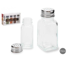 SET 4 ESPECIEROS CRISTAL 70ML