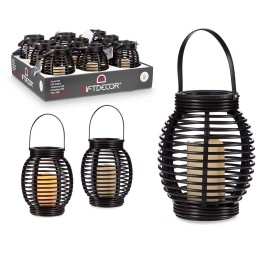 FAROL VELA LED CON ASA 16,5X21 CM