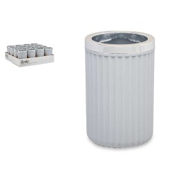 VASO MULTIUSO PLASTICO GRIS
