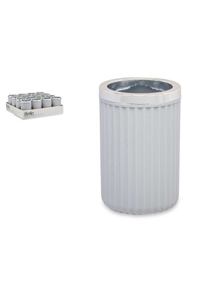 VASO MULTIUSO PLASTICO GRIS