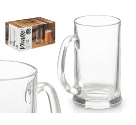 JARRA CERVEZA 650 ML CON ASA (1 UNIDAD)