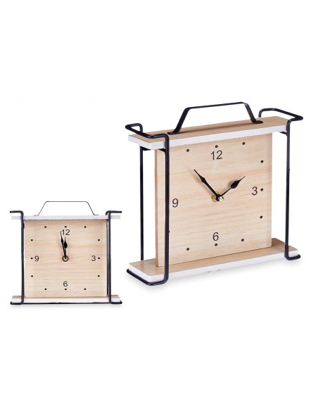 RELOJ SOBREMESA CUADRADO ASA