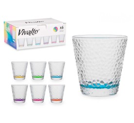 VASO VIDRIO LAGRIMA TRANSP COLOR 310 ML