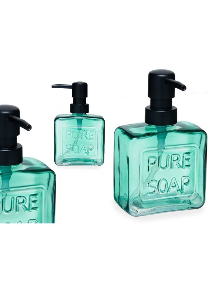 DISPENSADOR JABON AZUL VERDOSO 250 ML