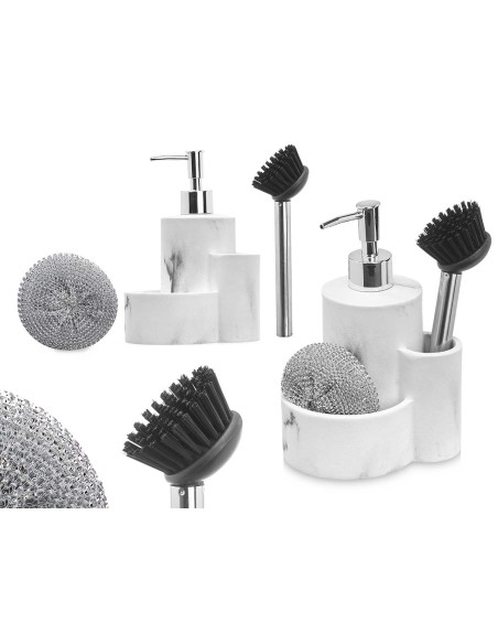 DOSIFICADOR RESINA MARMOL CEPILLO ESTROPAJO DOSIFICADOR RESINA MARMOL CEPILLO ESTROPAJO