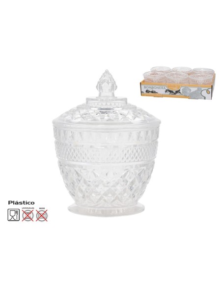 BOMBONERA  15,8X11,8X11,8 CM