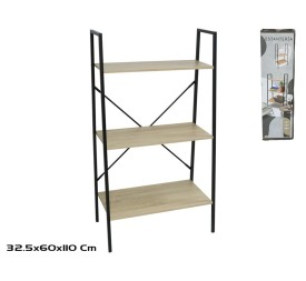 ESTANTERIA YUKA 3 ALTURAS 110X60X32,5 CM  XXX