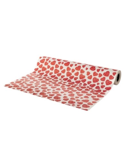 P. REGALO 62CM CORAZONES ROJOS