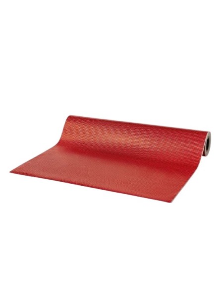 P. REGALO 62CM RED PUNTOS PLATA F. ROJO