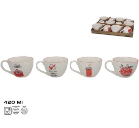 TAZA JUMBO AMORE 420CL