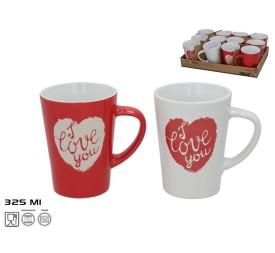 JARRA MUG AMORE 325CL