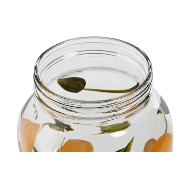 DISPENSADOR BEBIDAS CRISTAL 18X24X30,5 5L LIMONES