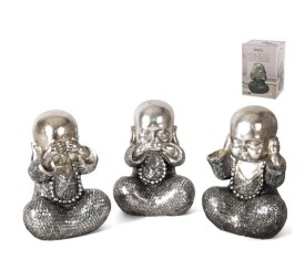 MONJE NAQPUR 14X11,5X20CM ST - RESINA