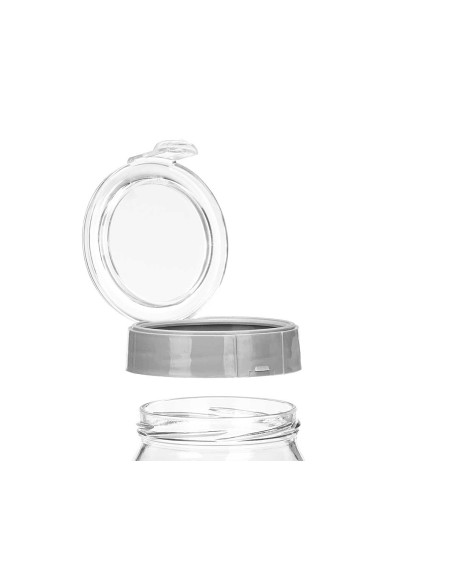 SET 3 BOTE TAPA GRIS 425 660 1000ML