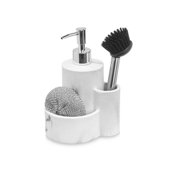 DOSIFICADOR RESINA MARMOL CEPILLO ESTROPAJO