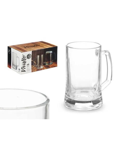 JARRA CERVEZA 380 ML CON ASA (1 UNIDAD)