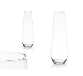 JARRON CRISTAL BASE ABOMBADA 50CM