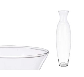 JARRON CRISTAL CUELLO ANCHO 70CM