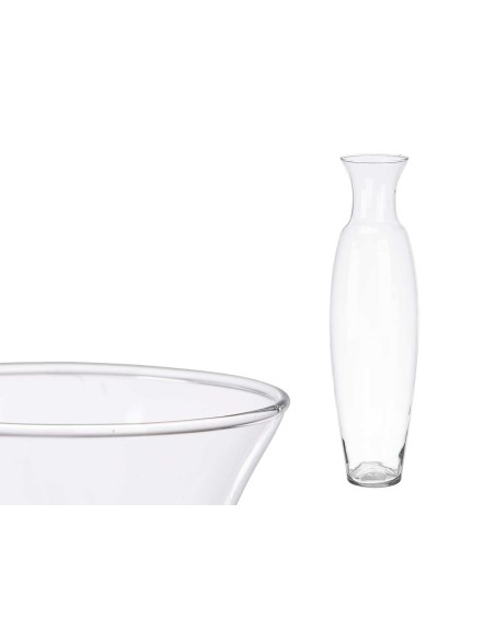 JARRON CRISTAL CUELLO ANCHO 70CM