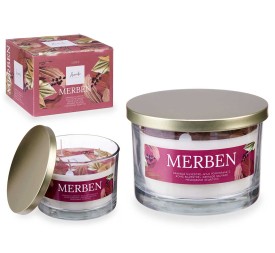 VELA VASO C TAPA DORADA GRANADA SILVESTRE