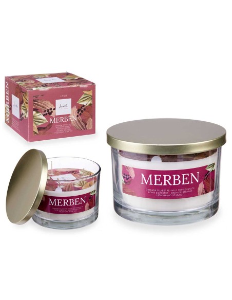 VELA VASO C TAPA DORADA GRANADA SILVESTRE