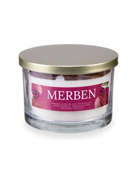 VELA VASO C TAPA DORADA GRANADA SILVESTRE