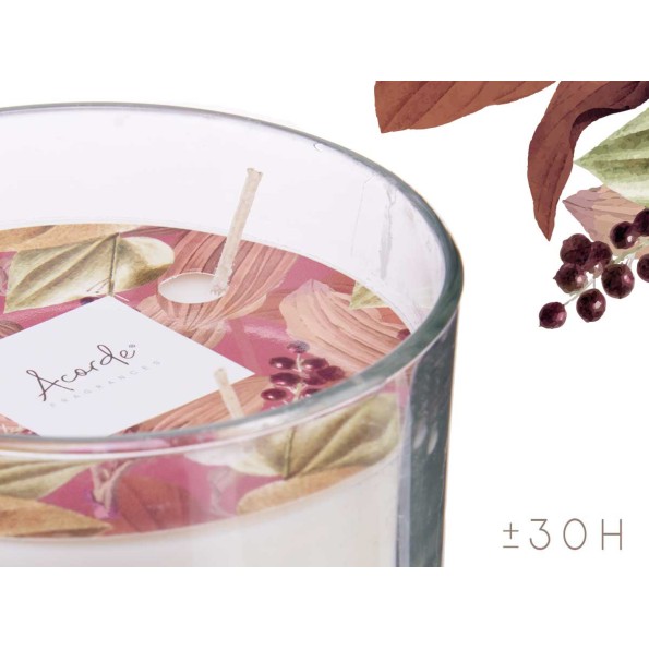 VELA VASO C TAPA DORADA GRANADA SILVESTRE