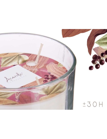 VELA VASO C TAPA DORADA GRANADA SILVESTRE