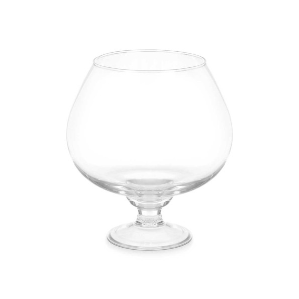 JARRON CRISTAL COPA BALON 22CM