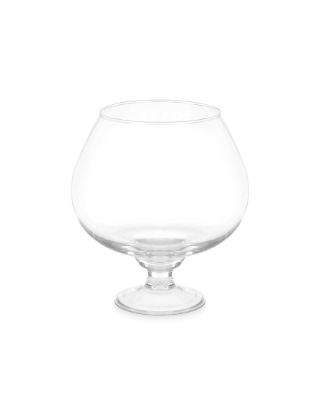 JARRON CRISTAL COPA BALON 22CM