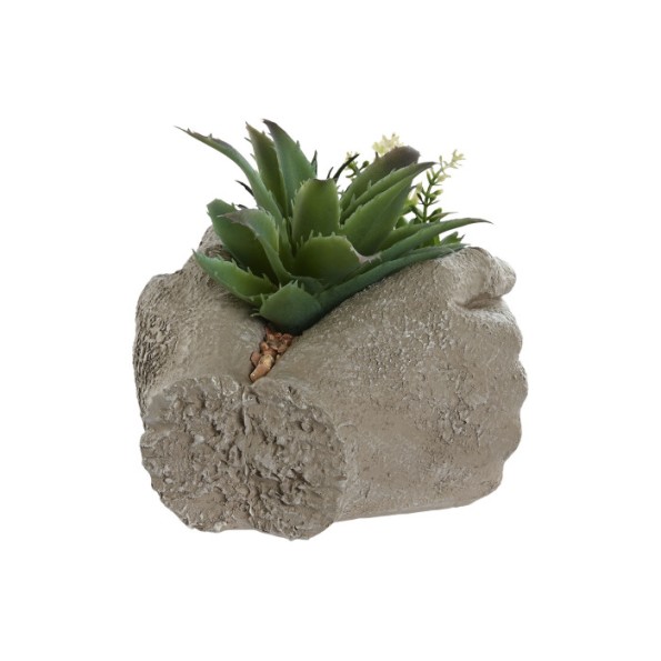 PLANTA RESINA PE 18,5X16X17 MANOS 2 SURT.