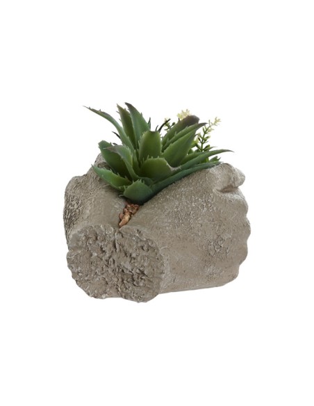 PLANTA RESINA PE 18,5X16X17 MANOS 2 SURT.