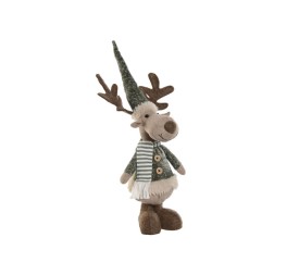 FIGURA POLIESTER 18X14X44 RENO BEIGE