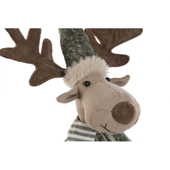 FIGURA POLIESTER 18X14X44 RENO BEIGE