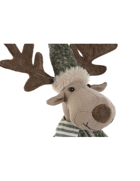 FIGURA POLIESTER 18X14X44 RENO BEIGE