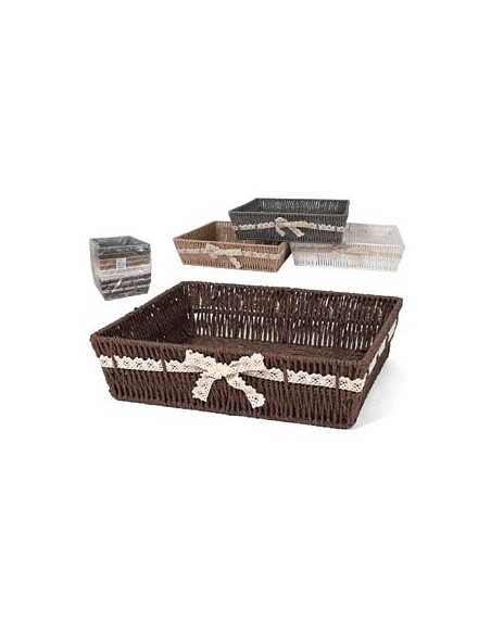 CESTA LUMIER 32X27 SURTIDA