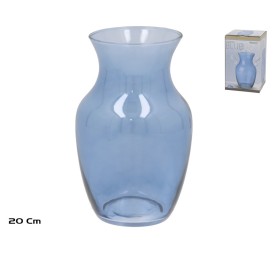 FLORERO BLUE 20CM IRIA