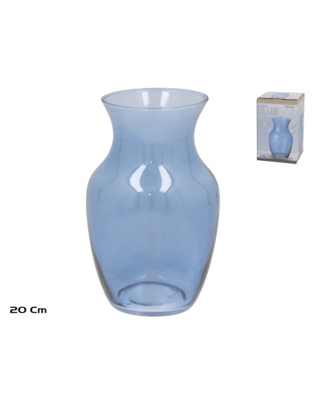 FLORERO BLUE 20CM IRIA