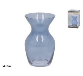 FLORERO BLUE 14CM LOP