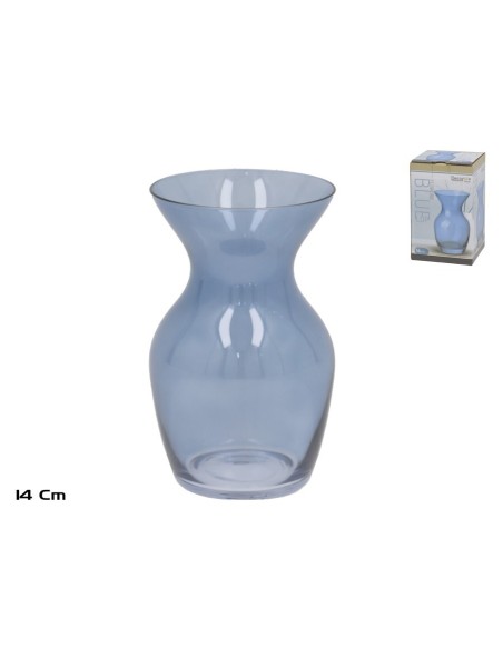 FLORERO BLUE 14CM LOP