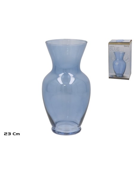 FLORERO BLUE 23CM SEGURA