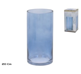 FLORERO BLUE 20CM ANAIS